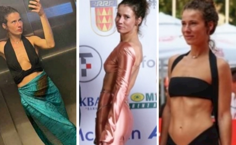По секси стајлинзите од црвениот килим за филмските фестивали во Сараево и Црна Гора, актерката Ана Стојановска на домашен терен сервираше дупло голо (фото)