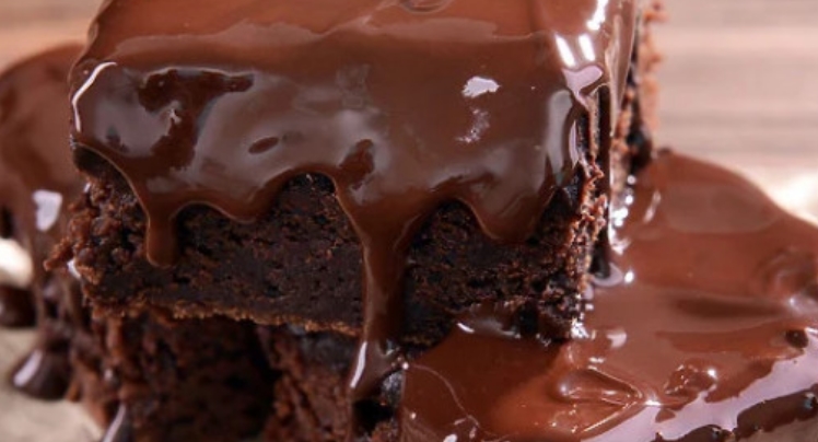 Направете чоколаден колач без шеќер и брашно