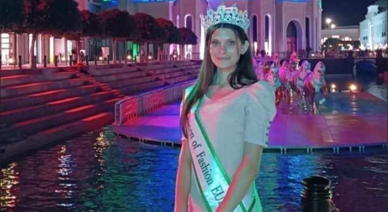 На „Queen Eurasia 2023“: Македонката Мелани Трајковска ја понесе титулата кралица на модата