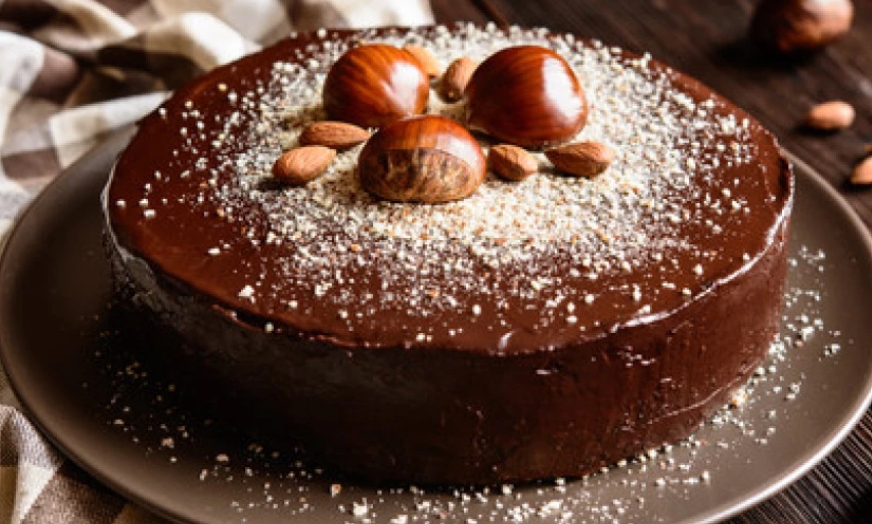 Посна торта од костени: Рапсодија на слатки вкусови, ќе ја обожавате