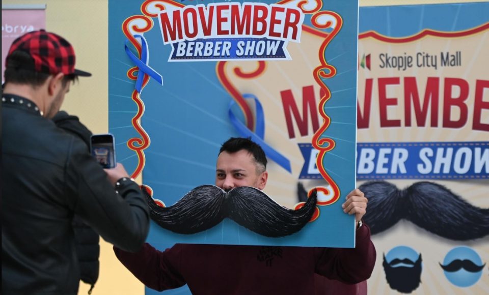„Movembеr бербер шоу“: Актери, спортисти и поп ѕвезди ќе седнат на берберски столици за подигнување на свеста за машкото здравје