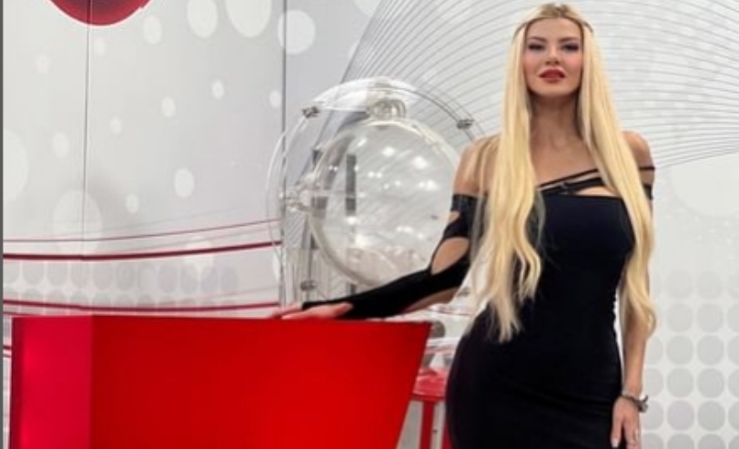 Марјана Станојковска стилизирана во проѕирна црна тантела, се’ се гледа и топ изгледа: „Ова е фустан над фустаните“ (видео)