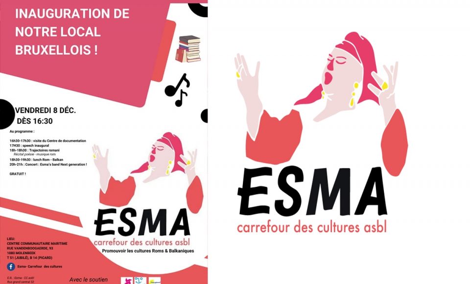 Во Брисел промовирано здружението „Есма – крстосница на културите“