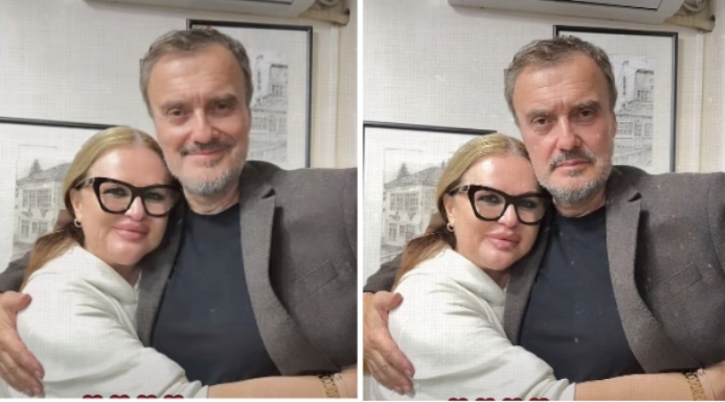 Весна Бејби го изнесе од медиумска илегала семејството на Никола Ристановски: Ова се сопругата и помалата ќерка на познатиот актер (фото)