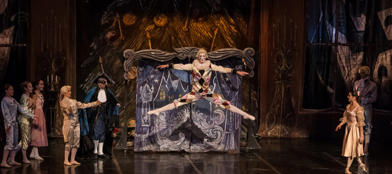 Балетската претстава „Оревокршачка“ во вторник и среда на сцената на МОБ