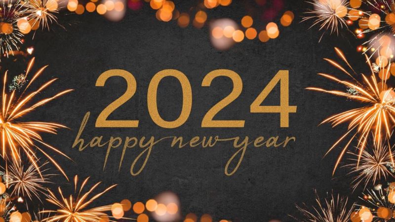 Редакцијата на „Вистина“ Ви посакува Среќна Нова 2024 година
