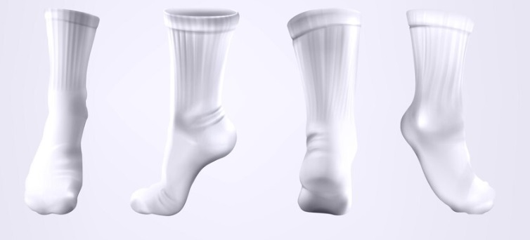 Совети за посјајни бели чорапи